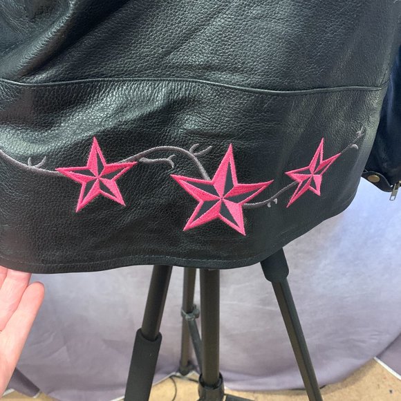 UNIK Premium Leather Motorcycle Jacket NWOT!!!! - Picture 7 of 11